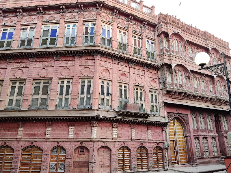 Rampuria Havelli - Rampuria Havelli, Joshiwara, Mohalla, Bikaner, Rajasthan 334001, India