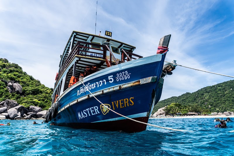 Master Divers - Master Divers, 25, 8, Mae Haad Koh Tao, Amphoe Ko Pha-ngan, Chang Wat Surat Thani 84360, Thailand