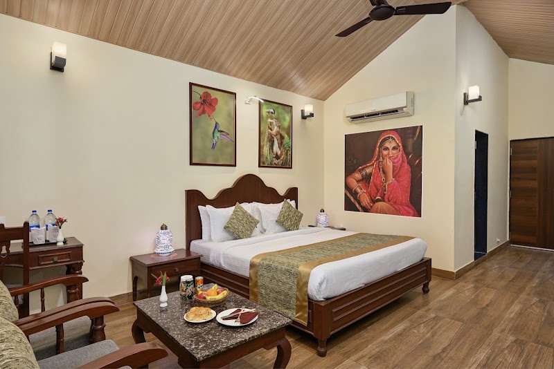 KAVISH GIR LION RESORT - SASAN GIR - KAVISH GIR LION RESORT - SASAN GIR, Near Panchmukhi Hanuman Temple, Sasan Talala Hwy, Village: Bhojde, Sasan Gir, Gujarat 362135, India