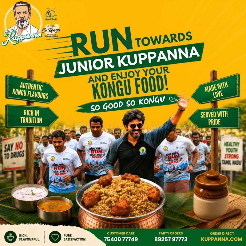 Junior Kuppanna - Porur- Iyyappanthangal - Junior Kuppanna - Porur- Iyyappanthangal, No. 1/136 A/B, Perumal Koil St, Mount Poonamallee Rd, opp. Ramachandra Hospital, Venugopal Nagar, Iyyappanthangal, Ayyappanthangal, Tamil Nadu 600116, India