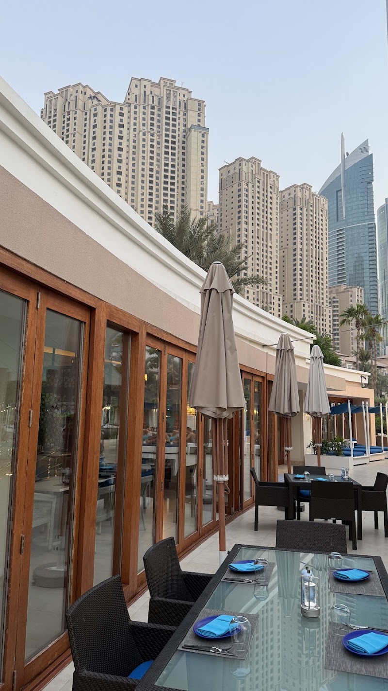 La Baie Lounge - La Baie Lounge, The Ritz-Carlton Dubai - The Walk - Dubai Marina - Jumeirah Beach Residence - Dubai - United Arab Emirates