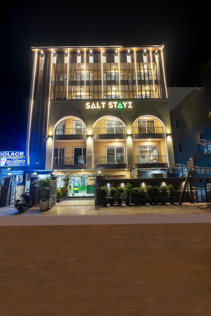 Saltstayz Select - Medicity (Near Medanta Hospital) - Saltstayz Select - Medicity (Near Medanta Hospital) P-556, Sector 39, Gurugram, Haryana 122003, India