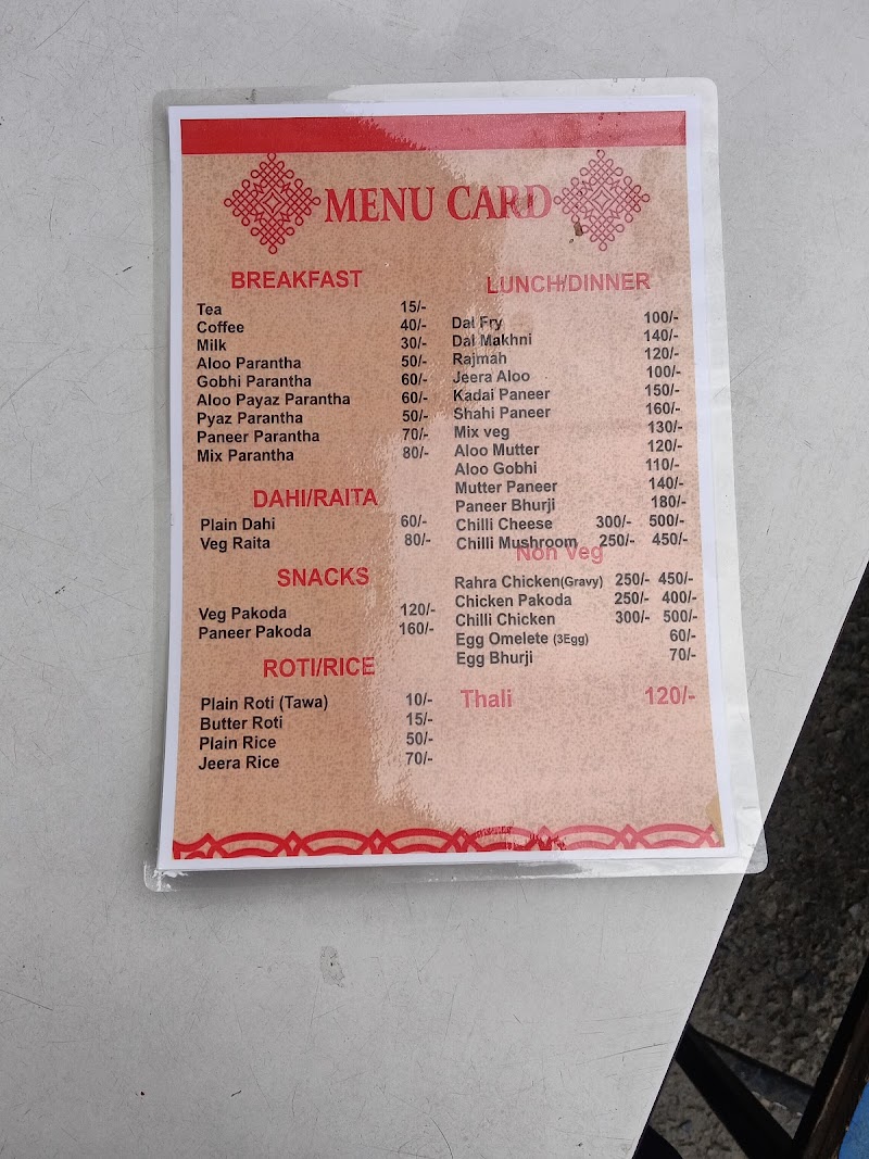 Luxmi Bhojnalaya - Luxmi Bhojnalaya Pali, Kullu, NH-21, Bhuntar - Ramshila Rd, Aut, Himachal Pradesh 175121, India