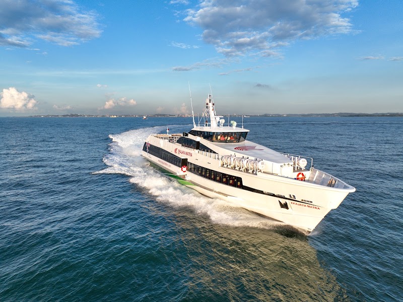 Ekajaya Fast Ferry | Nusa Dua Harbor (Bali) - Ekajaya Fast Ferry | Nusa Dua Harbor (Bali), Jl. Segara Windu, Tj. Benoa, Kec. Kuta Sel., Kabupaten Badung, Bali 80361, Indonesia
