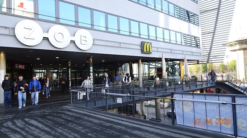 Munich Central Bus Station - Munich Central Bus Station, Ludwigsvorstadt-Isarvorstadt, 80335 Munich, Germany