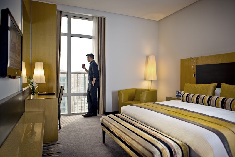 Hala Arjaan by Rotana - Hala Arjaan by Rotana, 10th Street, Hamdan Street - Al Zahiyah Area - الزاهية - شرق 14 - أبو ظبي - United Arab Emirates