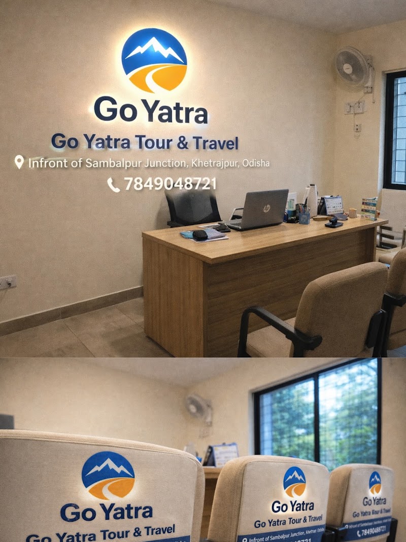 Go yatra tour & travel - Go yatra tour & travel, Infront of Sambalpur junction station, near hotel Regenta inn, Khetrajpur, Sambalpur, Odisha 768006, India