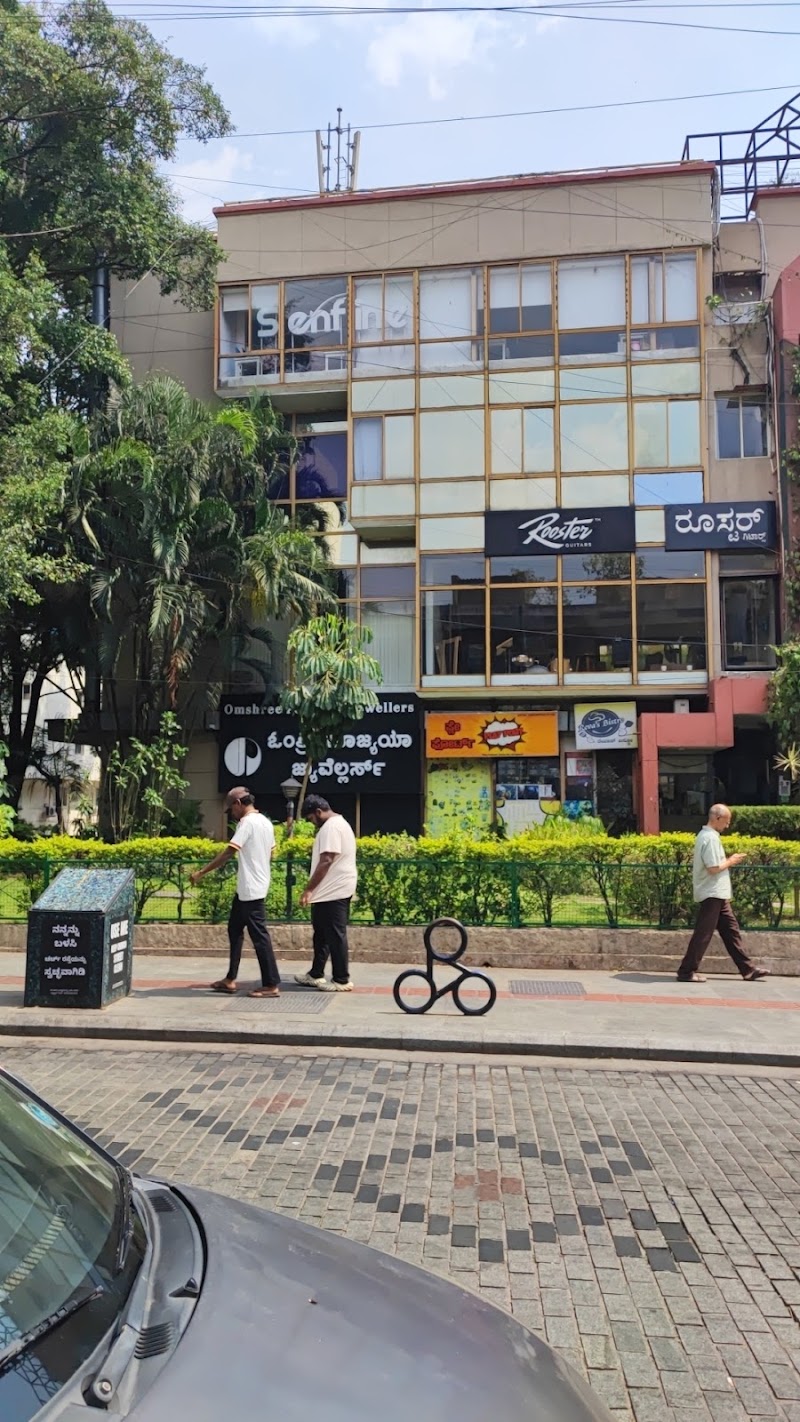 Reva's Bistro - Reva's Bistro XJF4+7X8 Brigade Gardens, G 35, Church St, Shanthala Nagar, Ashok Nagar, Bengaluru, Karnataka 560001, India