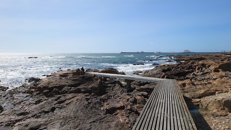 Praia do Homem do Leme - Praia do Homem do Leme, Av. de Montevideu 88, Porto, Portugal