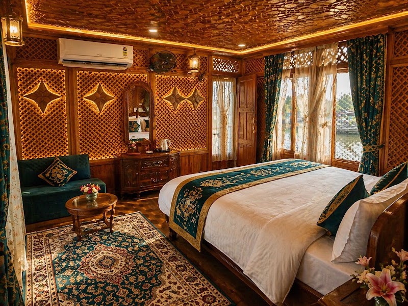 Buckingham group of houseboats - Buckingham group of houseboats, Ghat no 8, B opp park hotel, Boulevard Rd, Karapura, Rainawari, Srinagar, 190001