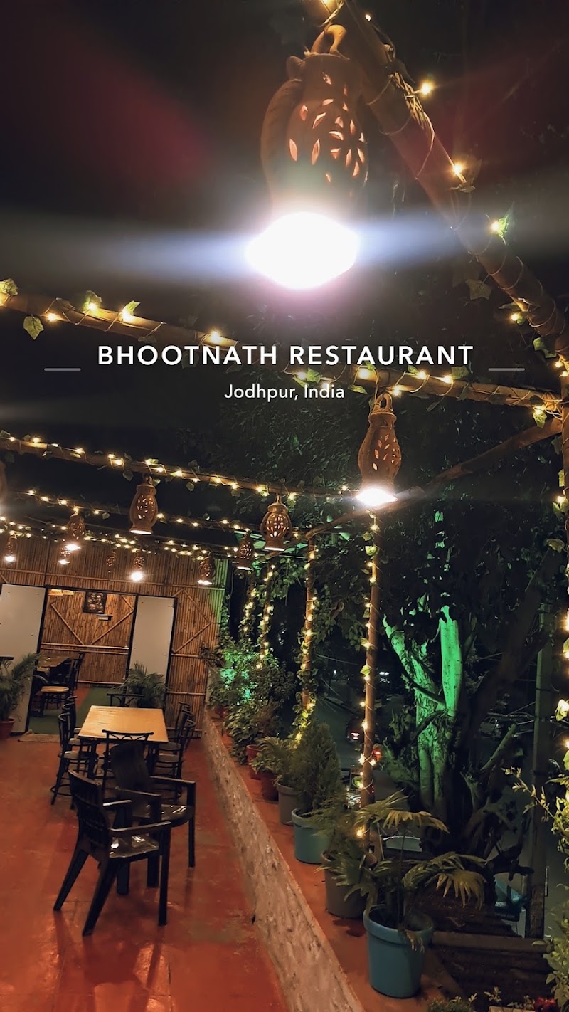 Bhootnath Restaurant & cafe - Bhootnath Restaurant & cafe 72FG+54F, Ratanada, Jodhpur, Rajasthan 342001, India