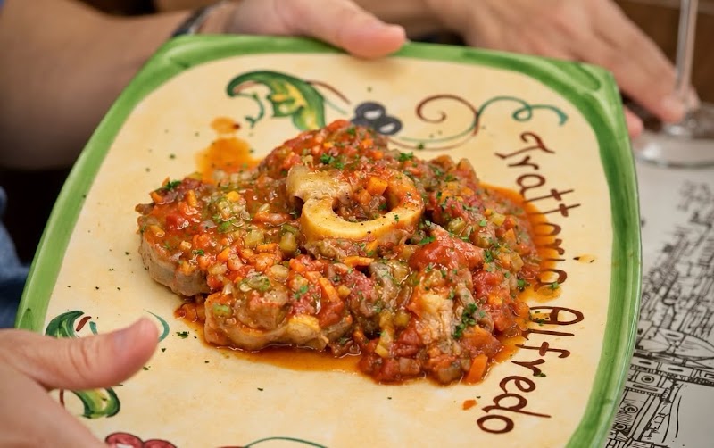 Trattoria Alfredo - Trattoria Alfredo Via dei Leoni, 14/r, 50122 Firenze FI, Italy