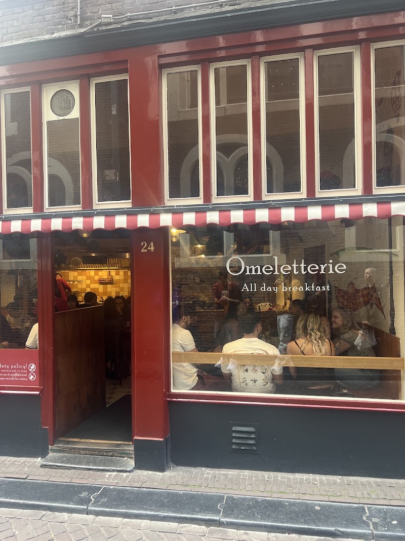 Omelegg City Centre - Omelegg City Centre Nieuwebrugsteeg 24, 1012 AH Amsterdam, Netherlands
