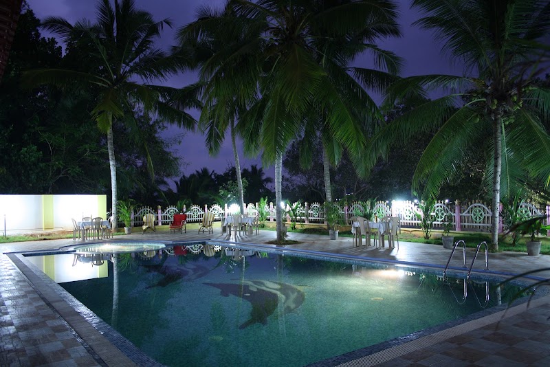 THE TRAVANCORE PALACE - THE TRAVANCORE PALACE Light House Rd, Kovalam, Thiruvananthapuram, Kerala 695521, India