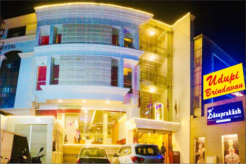 hotel dasaprakash udupi brindavan - hotel dasaprakash udupi brindavan, 18/163A/6, Agra Shamshabad Raja Kherah Marg, near Amit Jaggi Hospital, Vibhav Nagar, Tajganj, Agra, Uttar Pradesh 282001, India