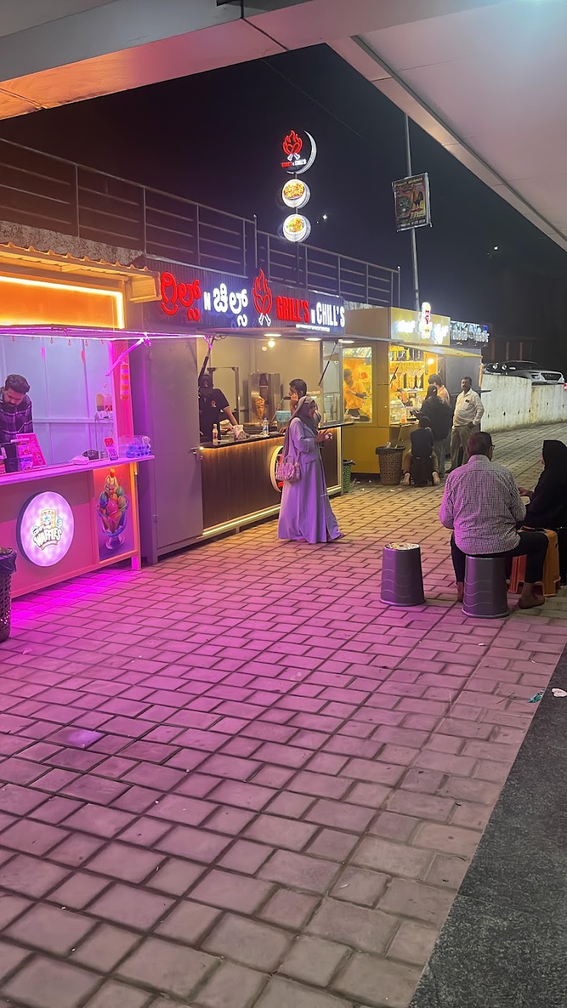 Grills N Chills | Authentic Arabic Resto Cafe in Madikeri