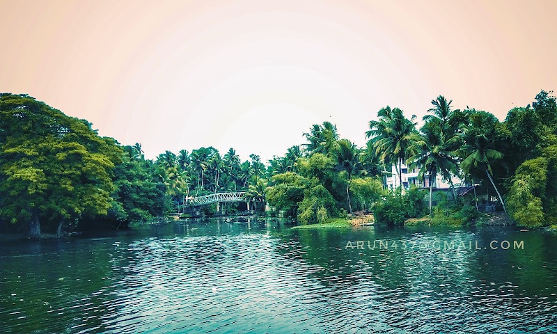 Karamana River - Karamana River Karamana River, Thiruvananthapuram, Kerala