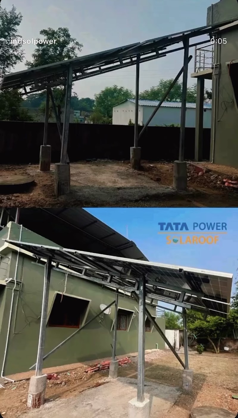 TATA POWER SOLAR - IND SOLPOWER - TATA POWER SOLAR - IND SOLPOWER, SHOP NO -03, CHOWK, Ladarpali, Attabira, Odisha 768027, India