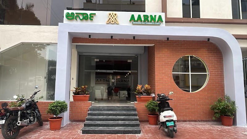 Aarna Modern Day Dining And Cafe - Aarna Modern Day Dining And Cafe 54, Haralur Main Rd, off Sarjapur - Marathahalli Road, opposite to Ozone Evergreen, Haralur, 1st Sector, Kasavanahalli, Bengaluru, Karnataka 560102, India