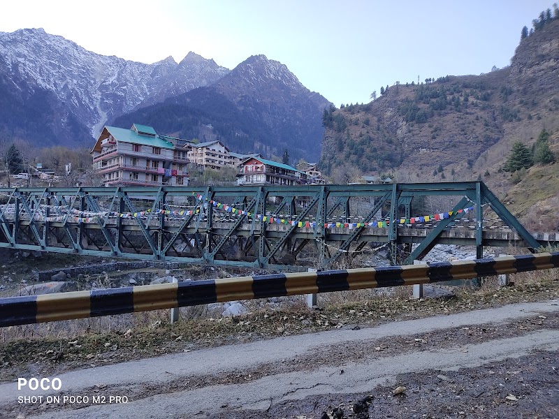 PALCHAN BRIDGE - PALCHAN BRIDGE, 856C+M54, Solang Valley, Burwa, Himachal Pradesh 175103, India