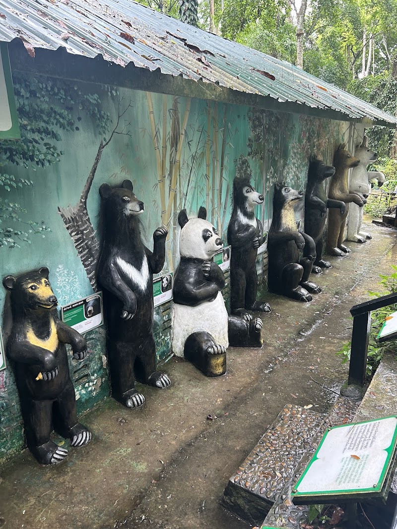Tat Kuang Si Bear Rescue Centre, Free the Bears - Tat Kuang Si Bear Rescue Centre, Free the Bears, ຫຼວງພຣະບາງ, Lào, Ban Long, Laos