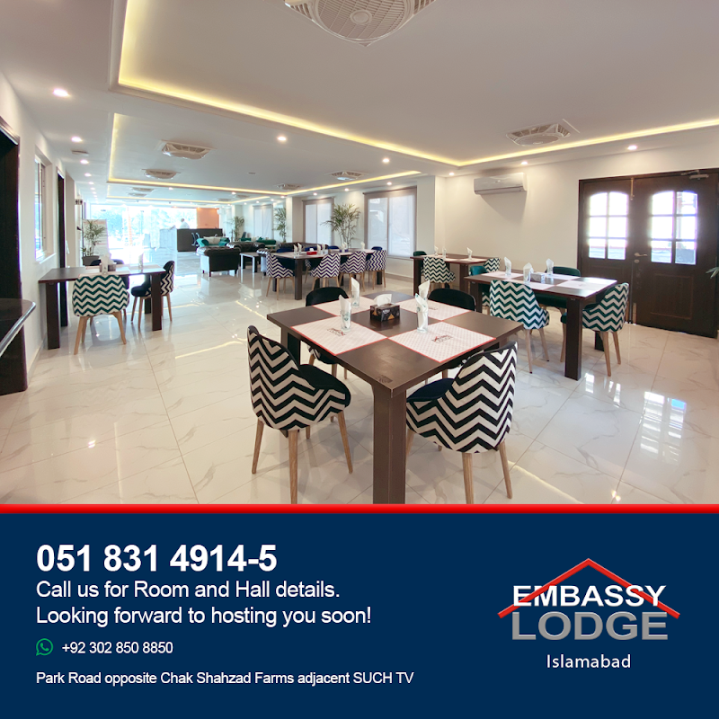 Embassy Lodge Hotel - Embassy Lodge Hotel, House 22 Street 4, F-6/3 F 6/3 F-6, Islamabad, 44000, Pakistan