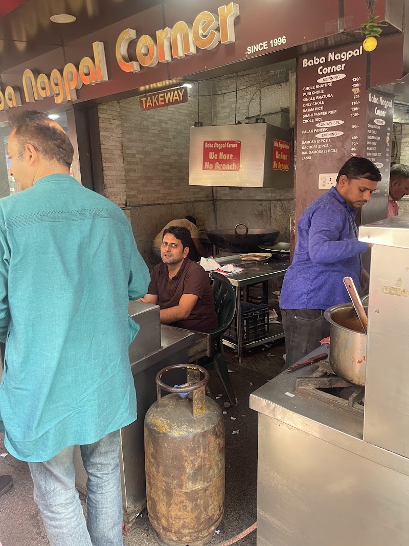 Baba Nagpal Corner - Baba Nagpal Corner 5, 7/25, near Gurudwara Road, Old Double Storey, Nirmal Colony, Block 7, Amar Colony, Nagar4Market, New Delhi, Delhi 110024, India