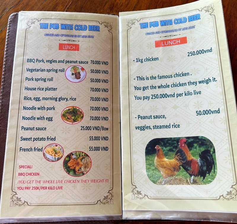 Pub with cold beer - Pub with cold beer Bo Trach, Quang Tri, Vietnam