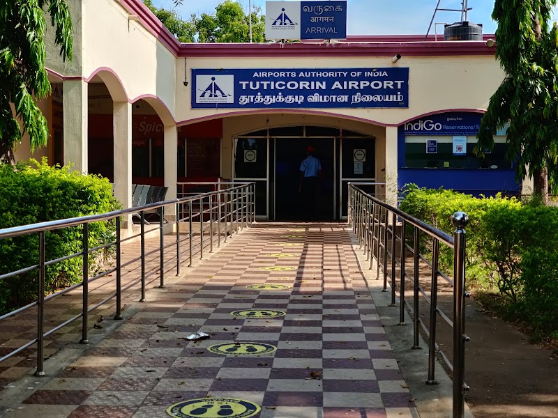 Thoothukudi Airport - Thoothukudi Airport Airport Rd, Vagaikulam, Tamil Nadu 628103, India