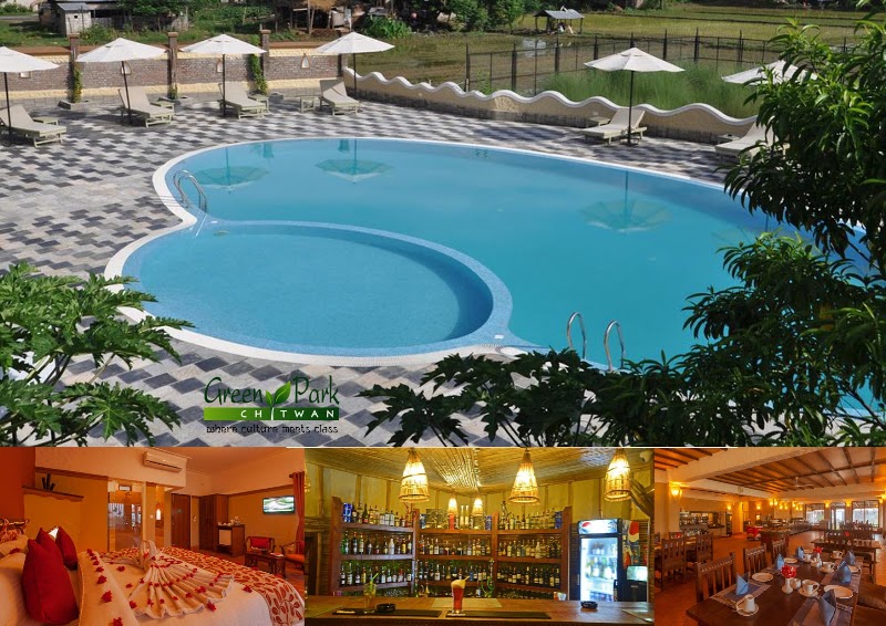 Green Park Chitwan - Green Park Chitwan, Tiger Point , Baghmara Chitwan National Park, HFRQ+2FC, रत्‍ननगर, बागमती प्रदेश 44200, Nepal