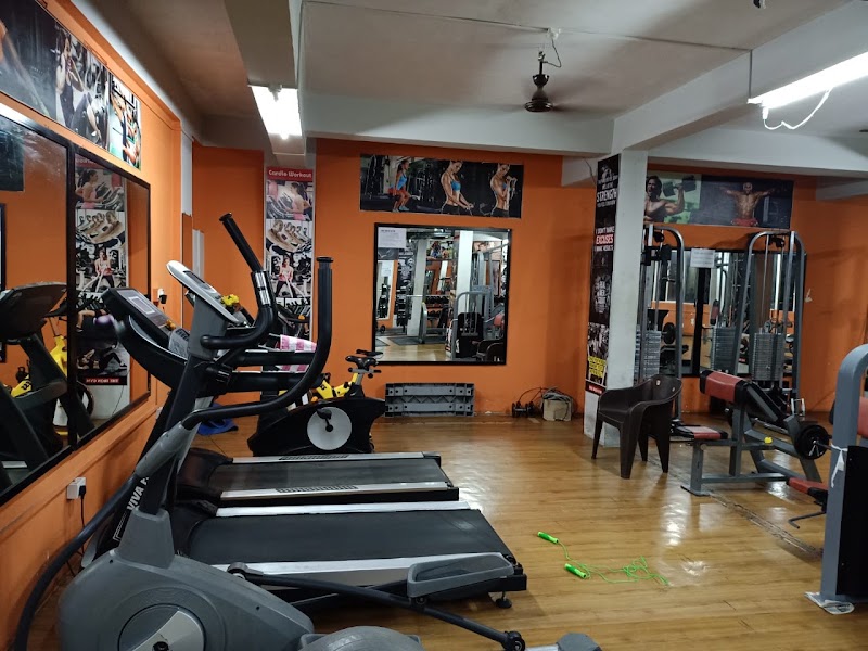 THE IRON GYM - THE IRON GYM, S. No. 50/11, Kanaskar Bldg Mahadeonagar, Old Mundhwa Rd, near Bollywood Cinema, Siddhi Nagar, Mahadev Nagar, Wadgaon Sheri, Pune, Maharashtra 411014, India