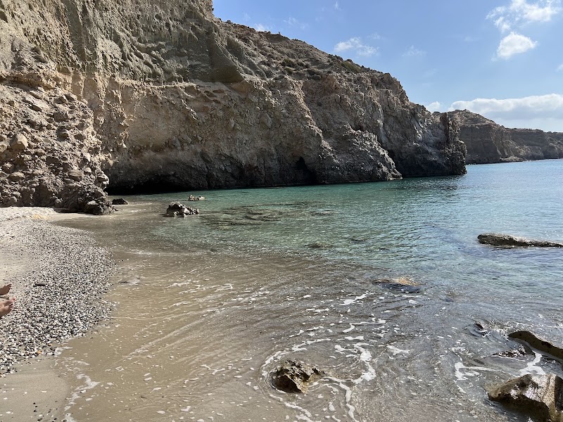 Tsigrado Beach - Tsigrado Beach Milos 848 00, Greece