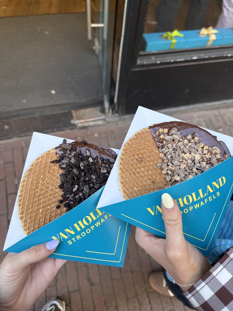 Van Holland Stroopwafels - Van Holland Stroopwafels Kalverstraat 198, 1012 XH Amsterdam, Netherlands