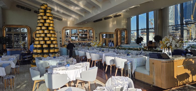 L’Amo Bistro del Mare - L’Amo Bistro del Mare Dubai Harbour Yacht Club - Marsa Dubai - Dubai International Marine Club - Dubai - United Arab Emirates