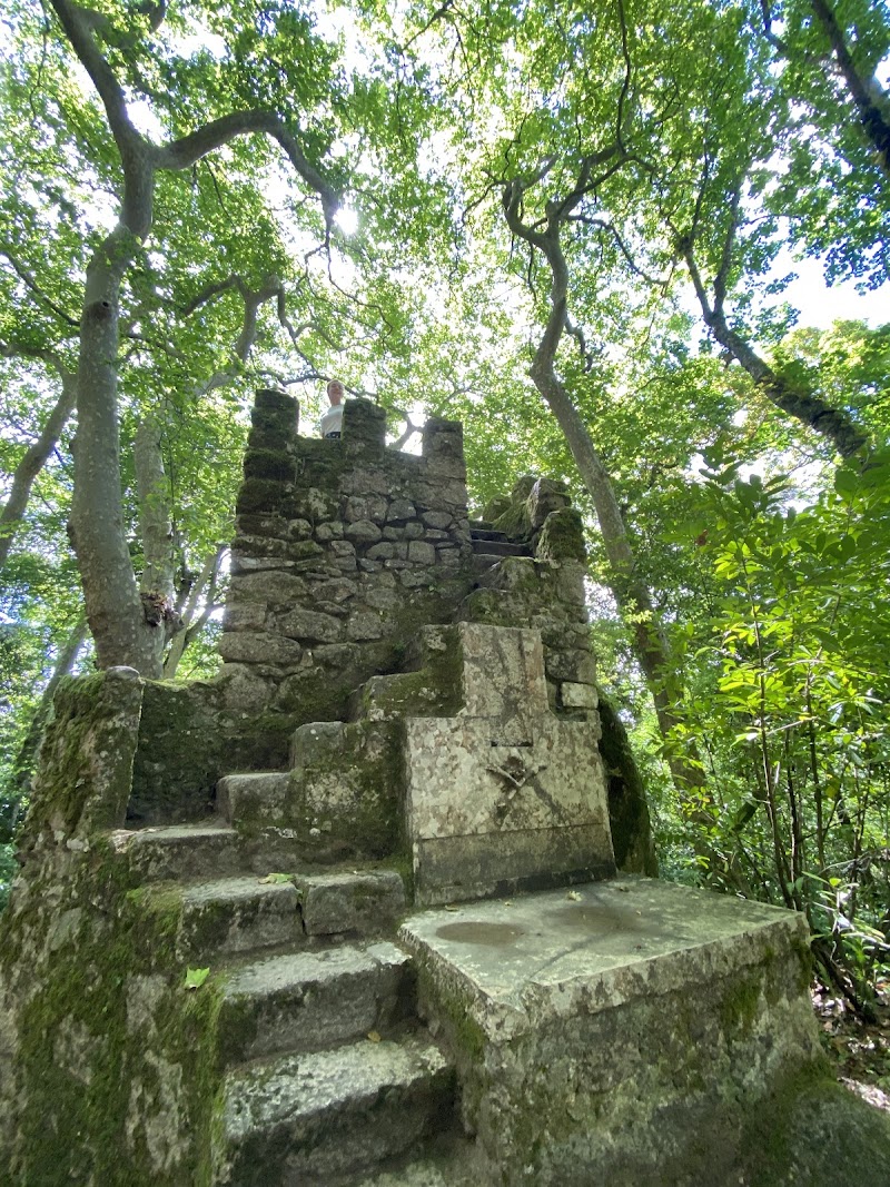 The Moorish Castle - The Moorish Castle, 2710-405 Sintra, Portugal