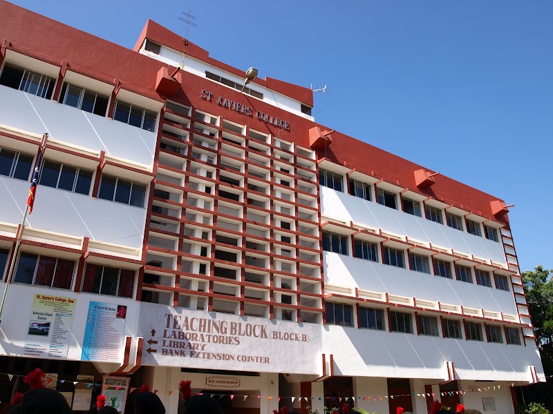 St. Xavier's College - St. Xavier's College, 51m, Duler-Marna-Siolim Rd, Dangui Colony, Mapusa, Goa 403507, India