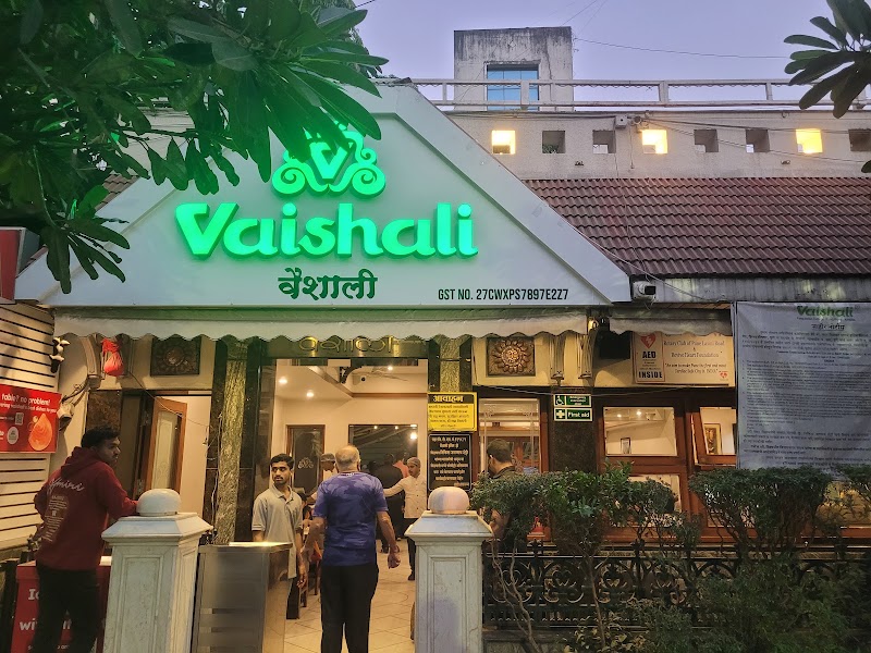 Vaishali Restaurant - Vaishali Restaurant 1218/1, Ferguson College Rd, Ganeshwadi, Shivajinagar, Pune, Maharashtra 411004, India