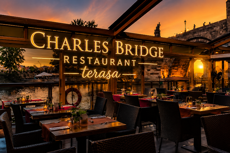 Charles Bridge Restaurant - Charles Bridge Restaurant Smetanovo nábř. 195, Staré Město, 110 00 Praha-Praha 1, Czechia