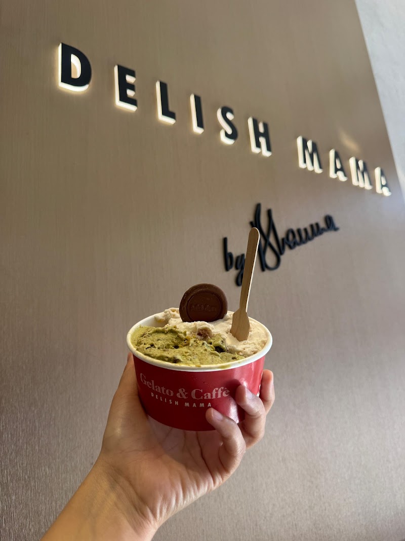 Delish Mama - Gelato & Cafe - Delish Mama - Gelato & Cafe Pocket E, F 14/14, Model Town Phase 2, Pocket E, Model Town Phase I, Model Town, New Delhi, Delhi, 110033, India