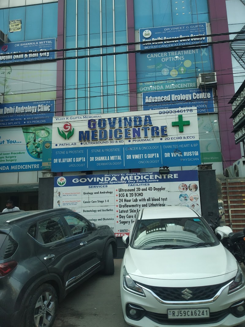 GOVINDA MEDICENTRE - GOVINDA MEDICENTRE House 4, Block 27B, New Rohtak Road, Karol Bagh Near Anand Parbat Red Light, Liberty Cinema side, Block 27B, Dev Nagar, Karol Bagh, Delhi, 110005, India