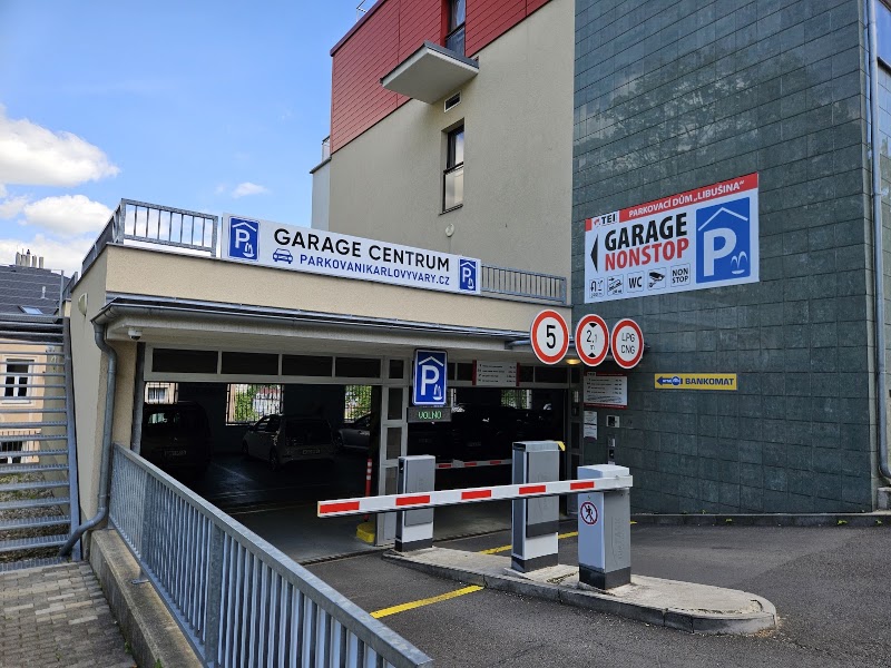 Parkovací dům Libušina - Parkovací dům Libušina, Libušina 2120/21, 360 01 Karlovy Vary-Karlovy Vary 1, Czechia