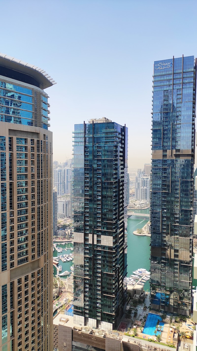 Marina Pinnacle - Marina Pinnacle, Lakeside Residence - Al Thanyah Fifth - Jumeirah Lakes Towers - Dubai - United Arab Emirates
