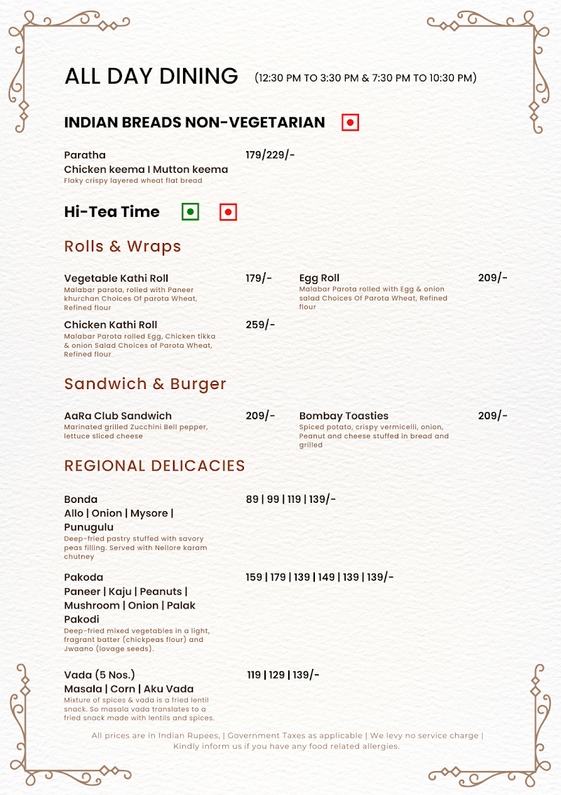 AaRa Kitchen & Cafe Restaurant - AaRa Kitchen & Cafe Restaurant Ground Floor, Regenta Inn Bhavani, near South India Shopping Mall, Wahabpet, Nellore, Andhra Pradesh 524003, India
