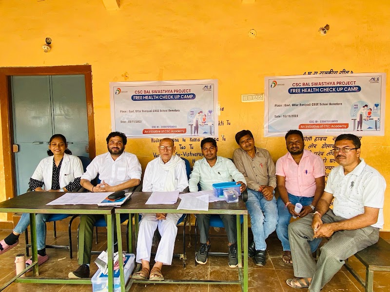 CSC Bal Vidyalaya - CSC Bal Vidyalaya, Ward No 11, Durg Rd, behind Union Bank, Bemetara, Chhattisgarh 491335, India