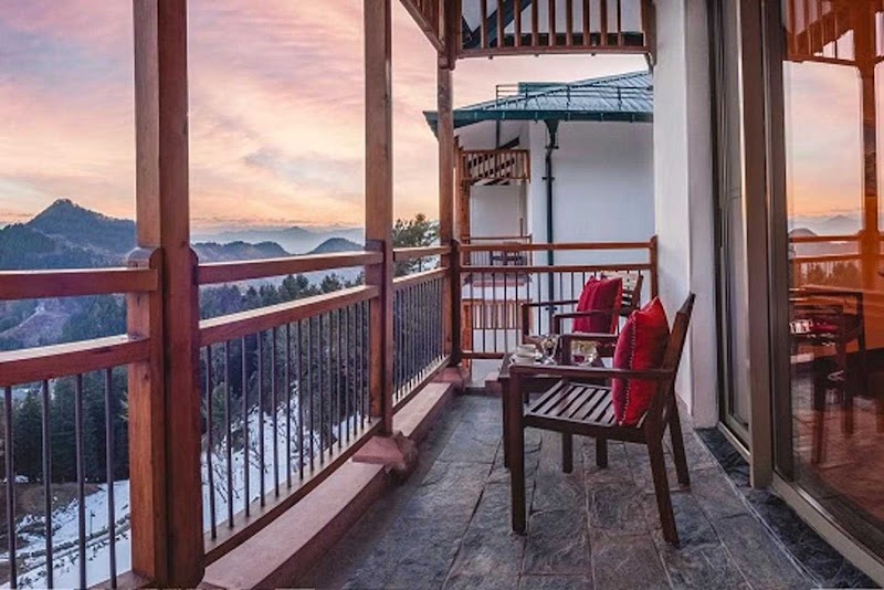 Taj Theog Resort & Spa, Shimla - Taj Theog Resort & Spa, Shimla Men Market, Theog, Himachal Pradesh 171201, India