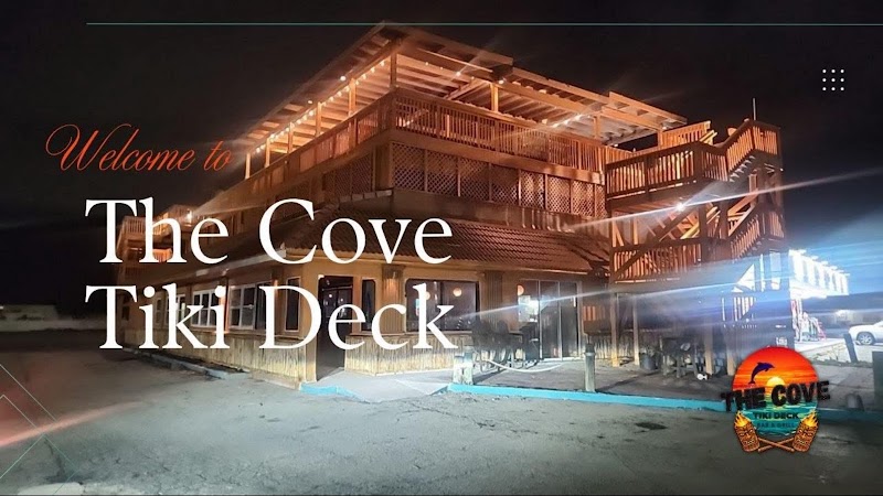 The Cove Tiki Deck - The Cove Tiki Deck, 790 S Atlantic Ave, Ormond Beach, FL 32176, USA
