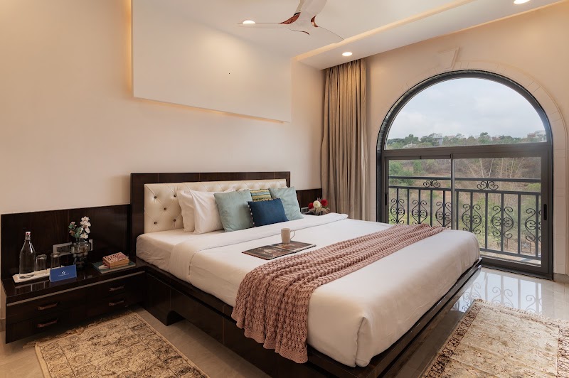 Bellevue Palace Eco Resort & Spa - Bellevue Palace Eco Resort & Spa Grape county, Trimbakeshwar, Khambale, Maharashtra 422213, India