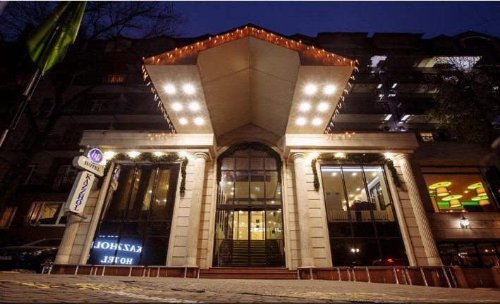 Hotel Kazzhol Almaty