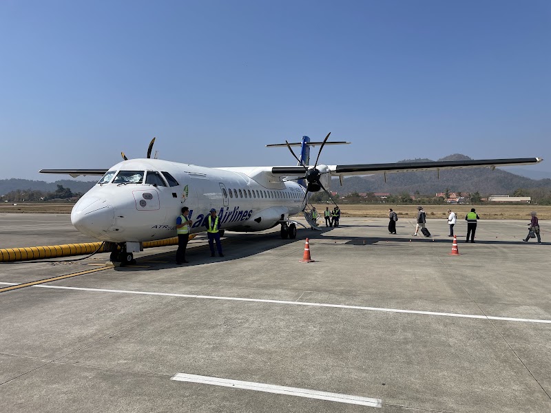 Luang Prabang International Airport - Luang Prabang International Airport W529+C97, Phetsarat Rd, Luang Prabang, Laos