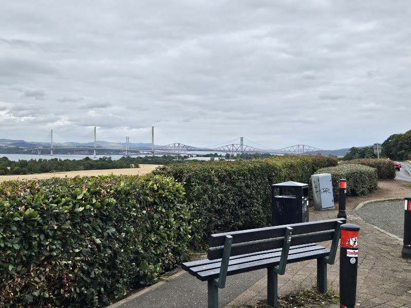Forth Bridges Upper Viewpoint - Forth Bridges Upper Viewpoint, XGPW+6W, Broxburn EH52 6QG, UK